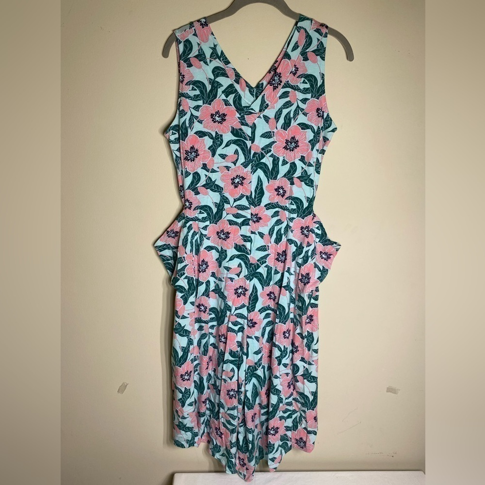 AnyBody Cozy Knit Luxe V-Neck Gaucho Jumpsuit M - Picture 2 of 6